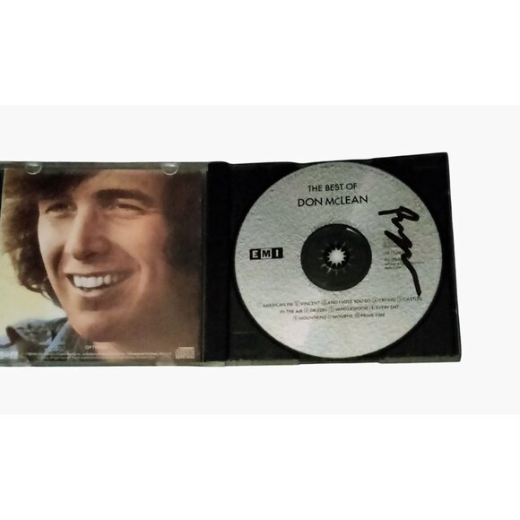 The Best Of Don McLean CD Album - Picture 2 of 5